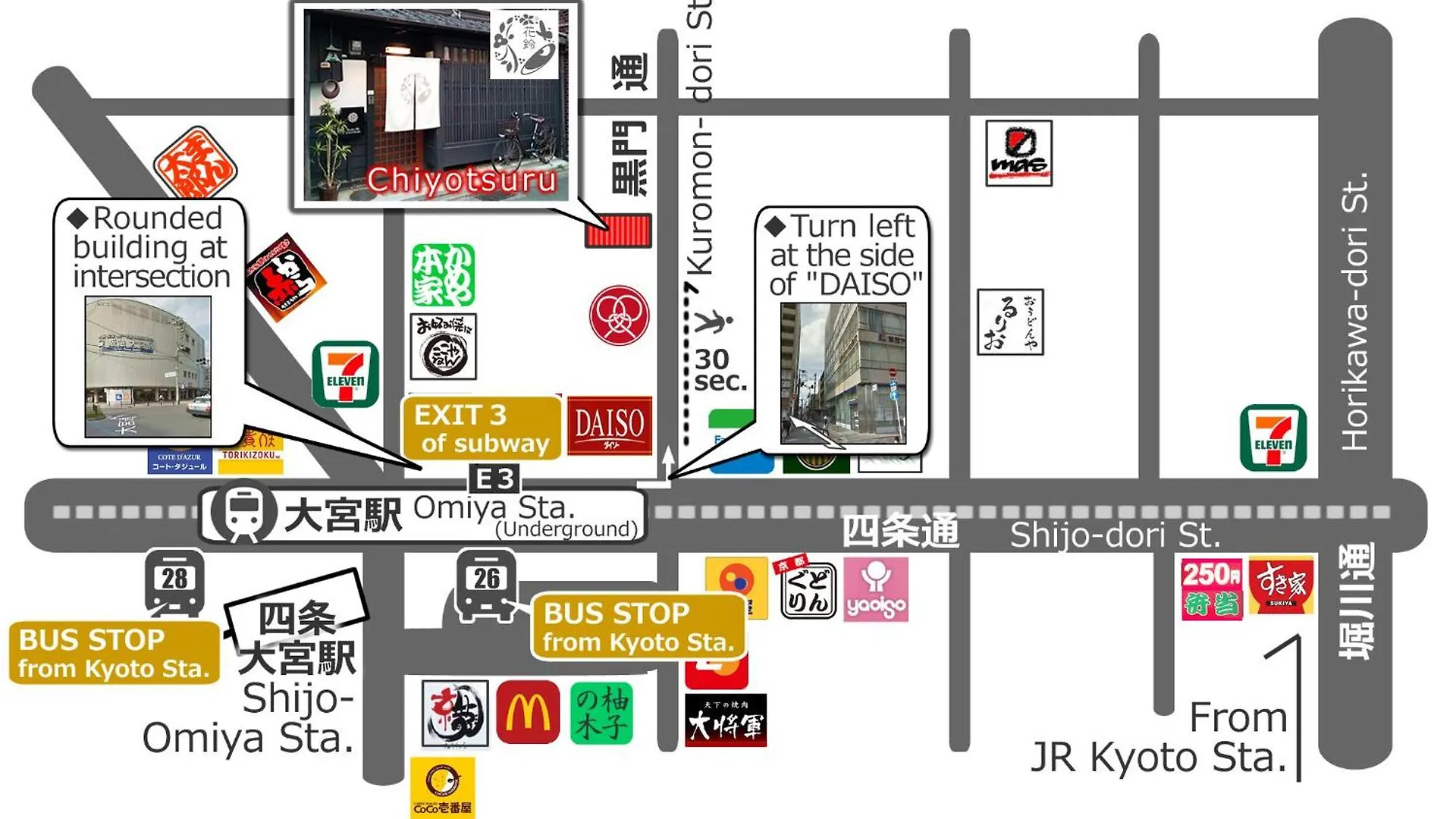Kyoto Villa Chiyotsuru 0*,  Japon